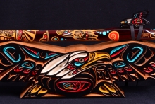 Boise de Rose Native American Flute, Minor, Mid F#-4, #H12K